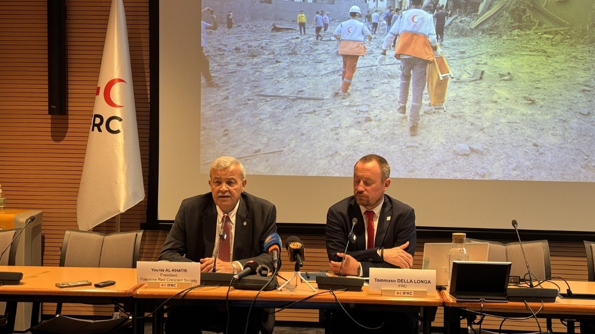 Filistin Kızılayı: Son günlerde Gazze'de en az 29 kişi açlıktan öldü