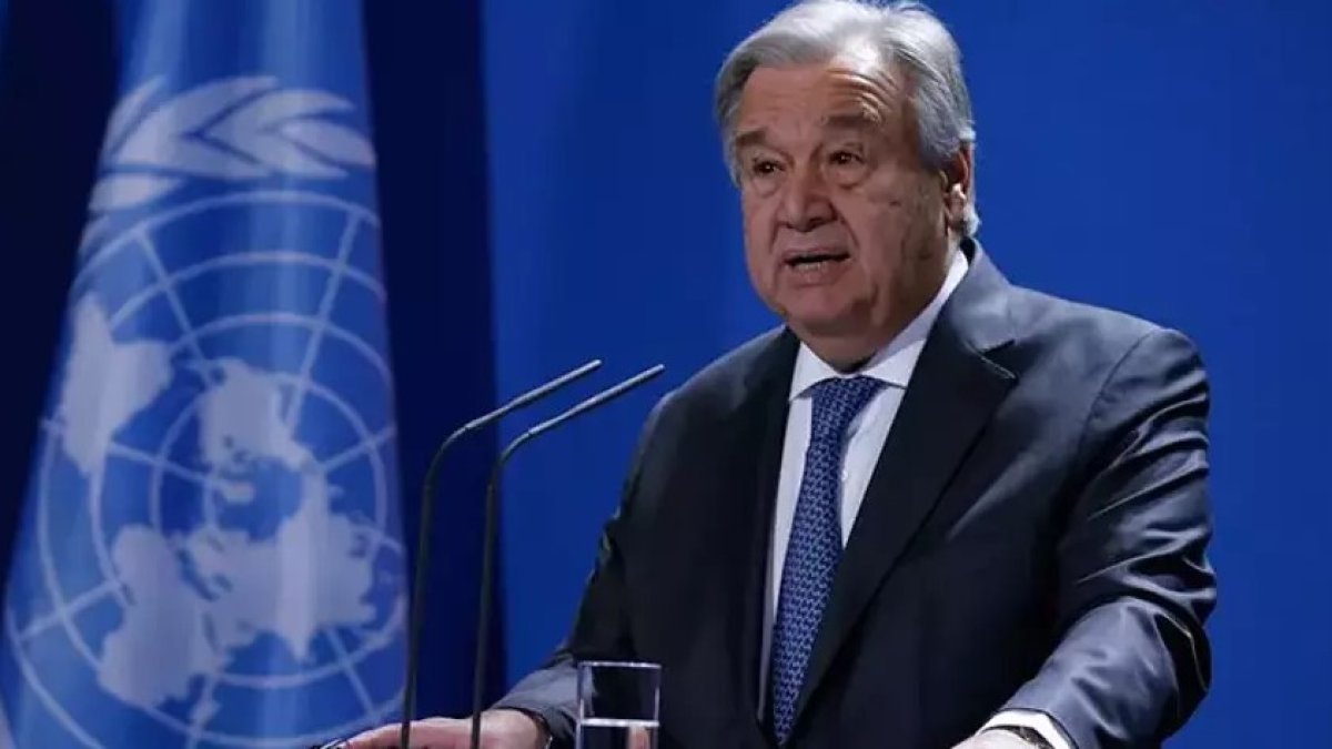 Guterres, İsrailli diplomatlara yapılan saldırıyı kınadı
