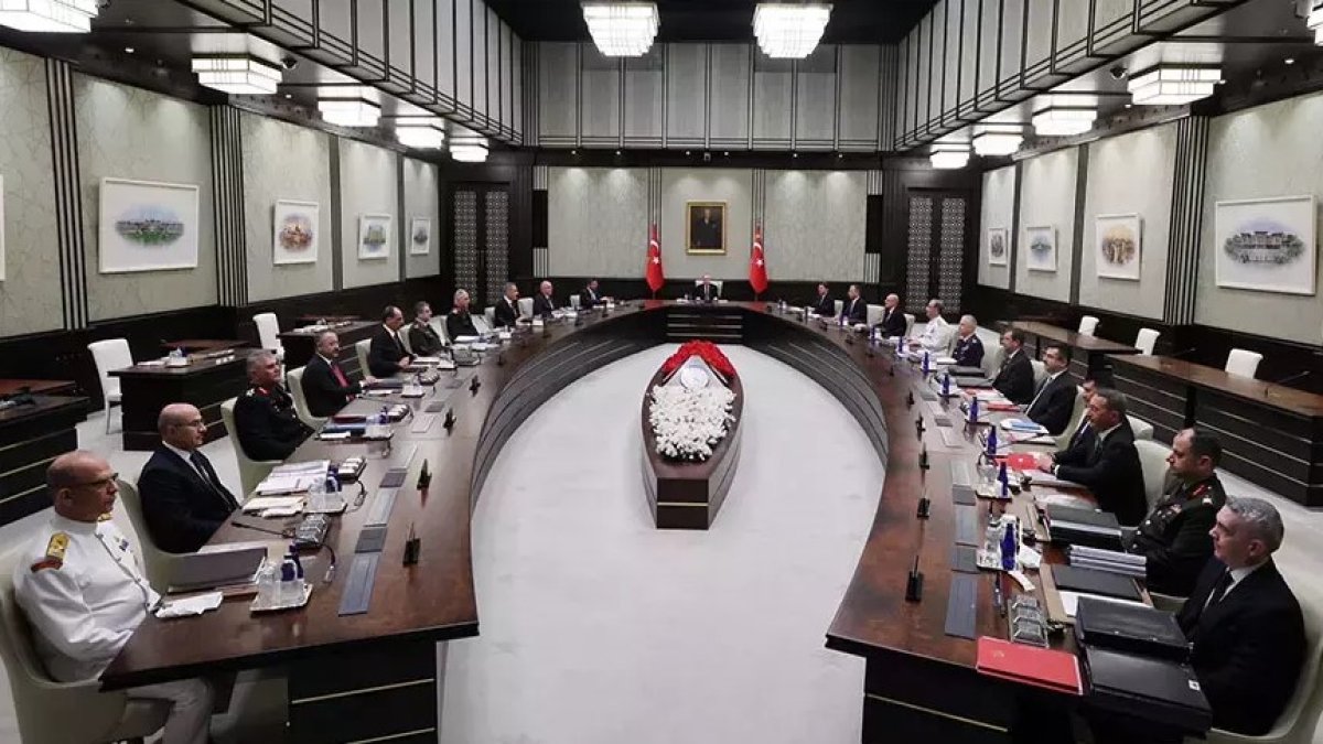 MGK'dan 8 maddelik bildiri: Terör örgütünün tasfiye süreci dikkatle yürütülüyor