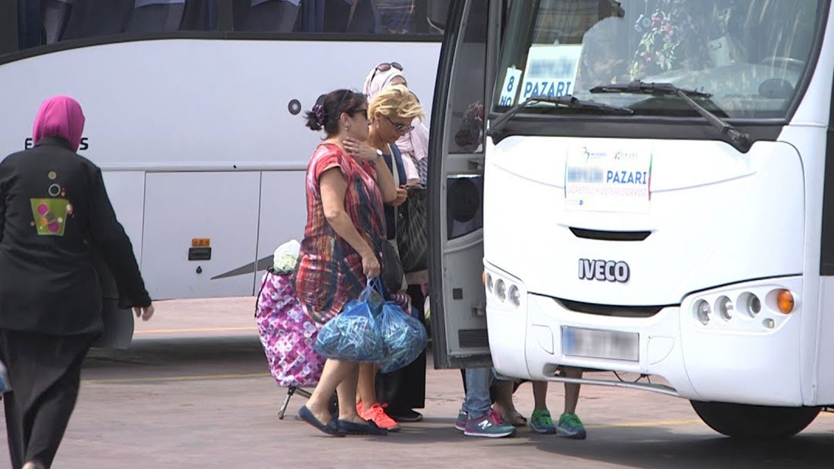 O ilçede ücretsiz semt pazarı servisi hizmete girdi! İşte hareket saatleri ve güzergahlar