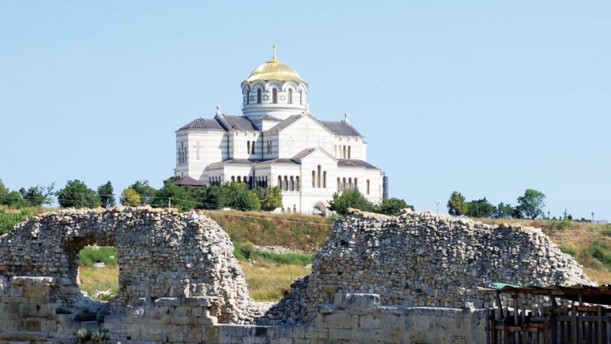 Cepheye malzeme taşıyan Rus müzesine yaptırım