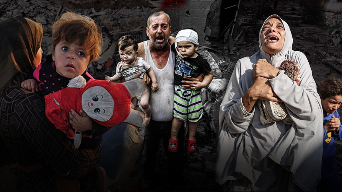 Gazze'de çocuklar katlediliyor: İsrail saldırılarında 16 binden fazla çocuk öldü