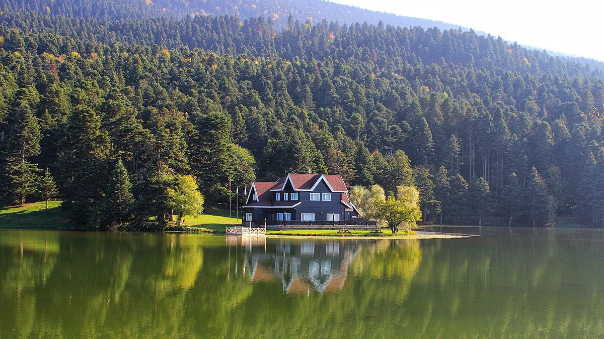 Burası İsviçre değil, Türkiye! Gören tekrar bakıyor: Doğanın kalbinde saklı cennet