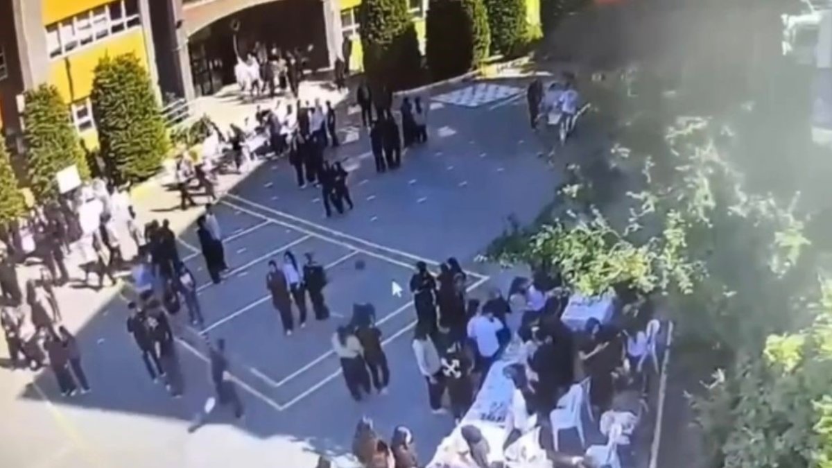 İstanbul'da okul bahçesinde dehşet: Bıçaklayan da bıçaklanan da çocuk