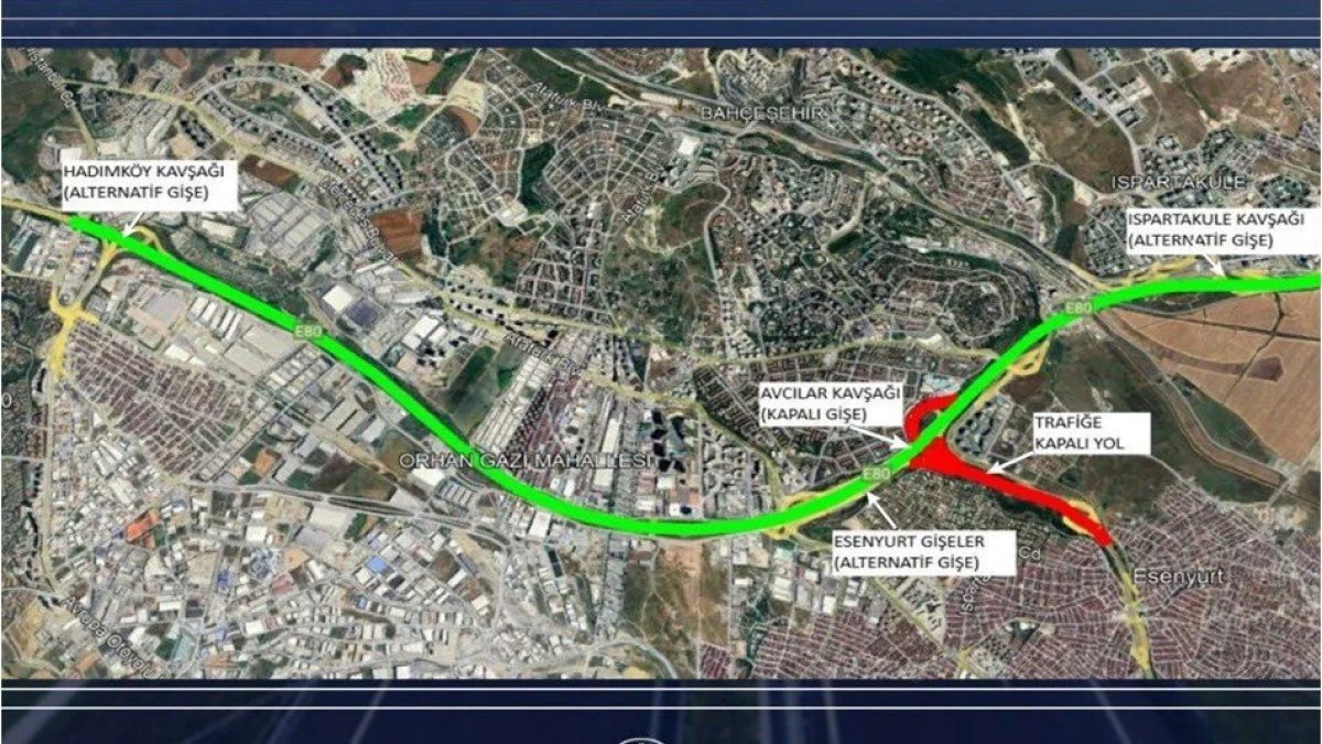 Avcılar gişeleri yıkılıyor: Çalışmalar 6 gün sürecek