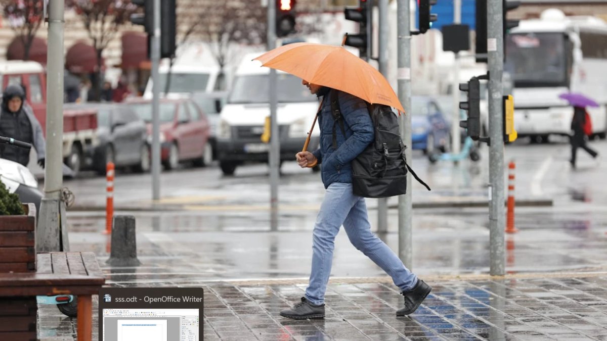 Meteoroloji uyardı: Yağışlı hava geri dönüyor, sıcaklıklar düşecek