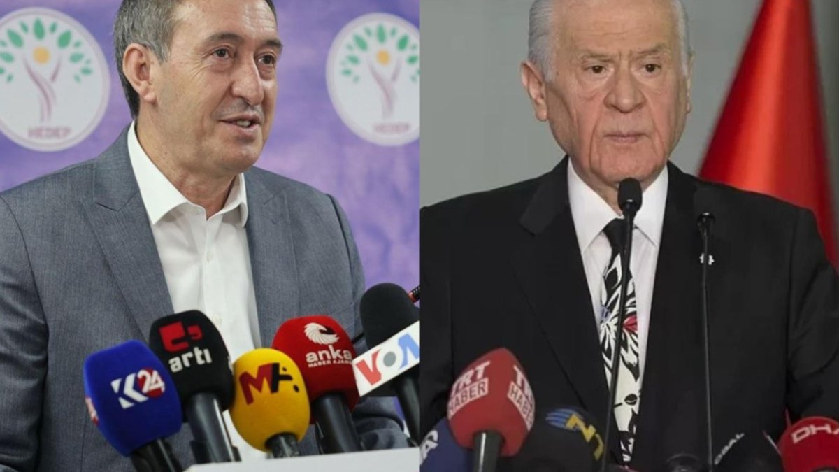 DEM Parti’den Bahçeli’nin komisyon önerisine destek: Barış ve demokrasi Meclis’te inşa edilmeli
