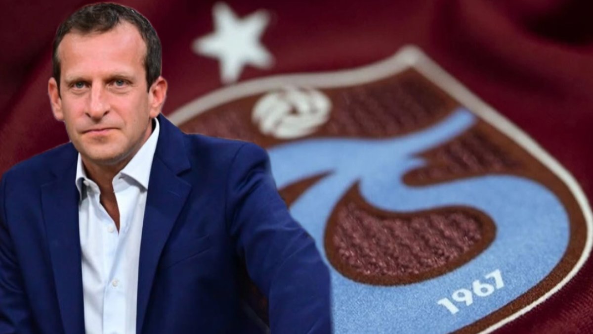 Ünlü Menajer George Gardi'den Trabzonspor'a hediye: Hırvat yıldız hayırlı olsun