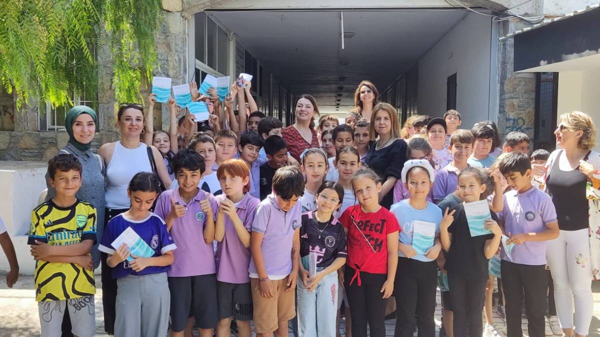 Bodrum Belediyesinden çocuklara edebiyat dolu günler