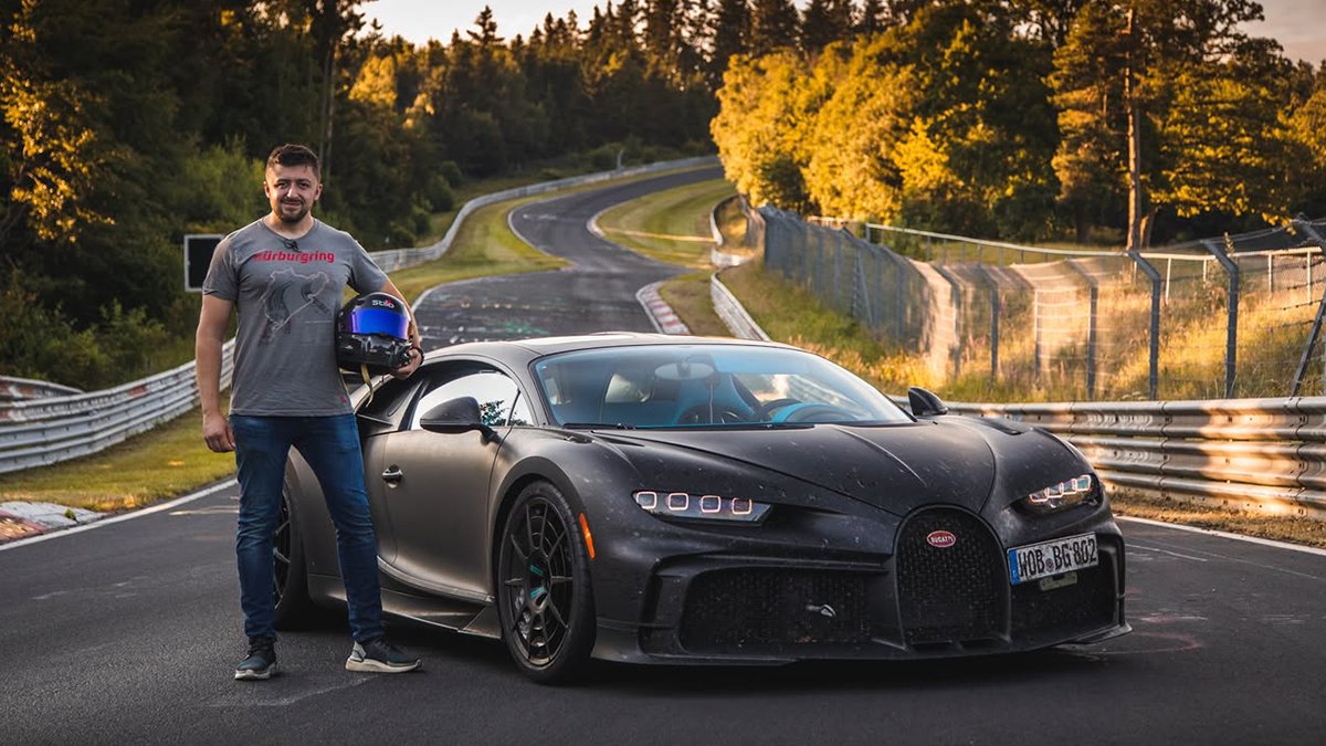 Ünlü YouTuber Misha için Nürburgring yasağı talebi