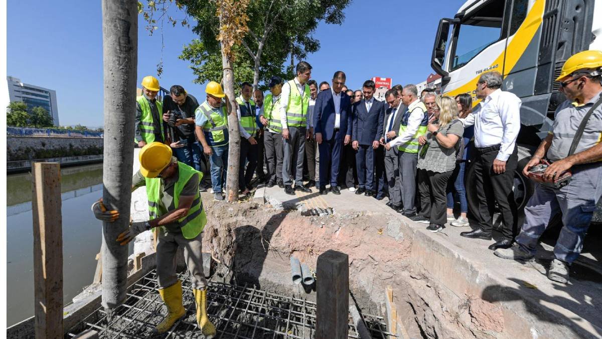 İZSU’dan Bayraklı’ya 80 milyon liralık yağmur suyu yatırımı