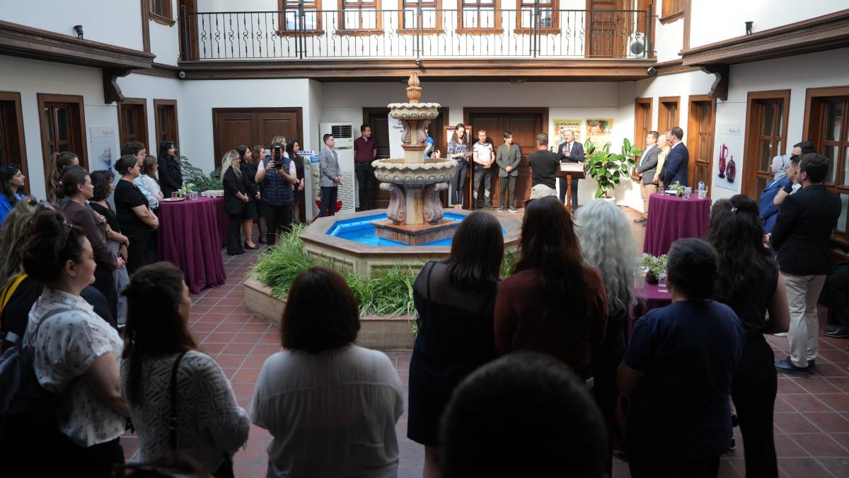 “Eskişehir Edebiyat Rotası” sergisi sanatseverlerle buluştu