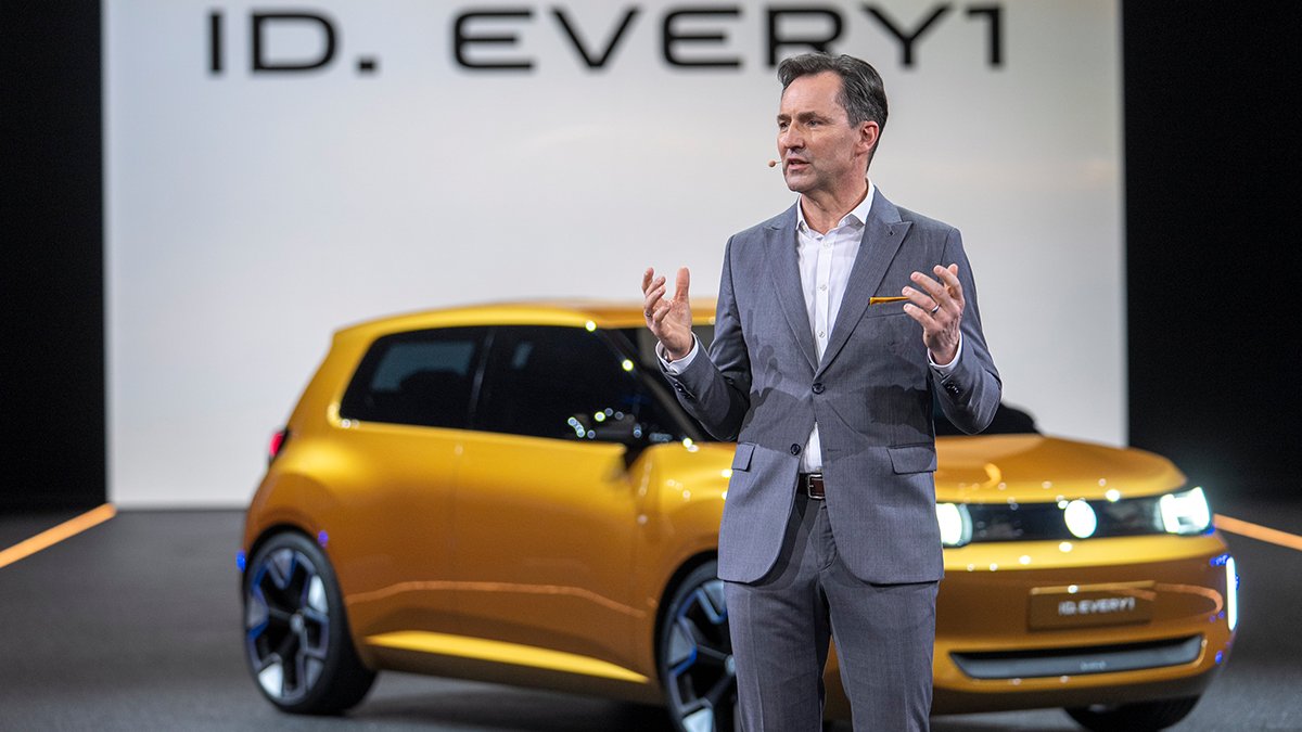 Volkswagen ID1'i geliştirirken Çinlilerle yarışacak!