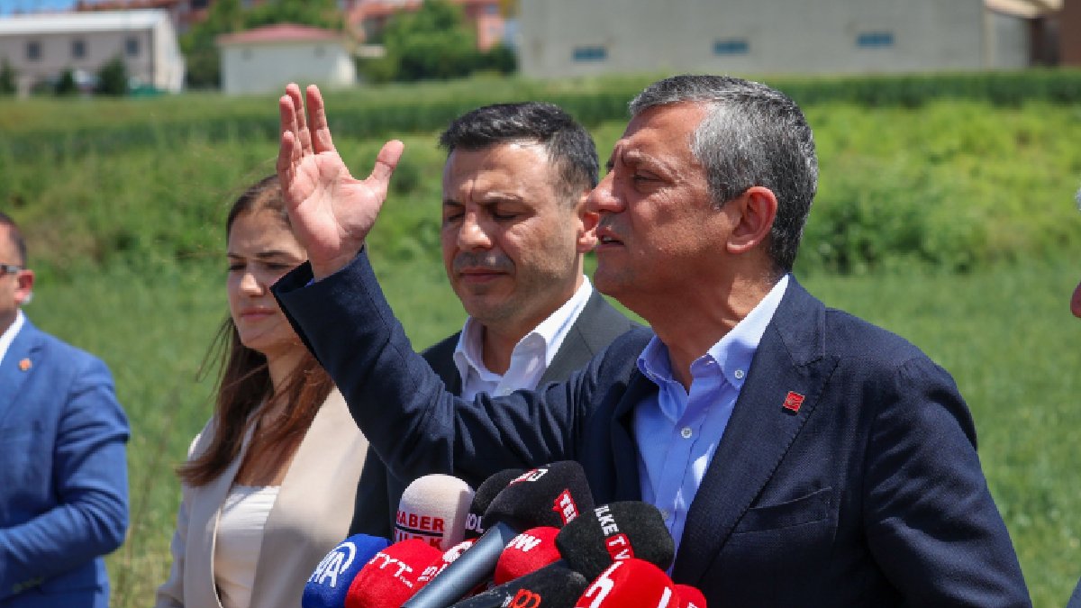 Özgür Özel: Sayıştay’ın işlem yapın deyip yapılmayan belediyeleri teker teker açıklayacağım