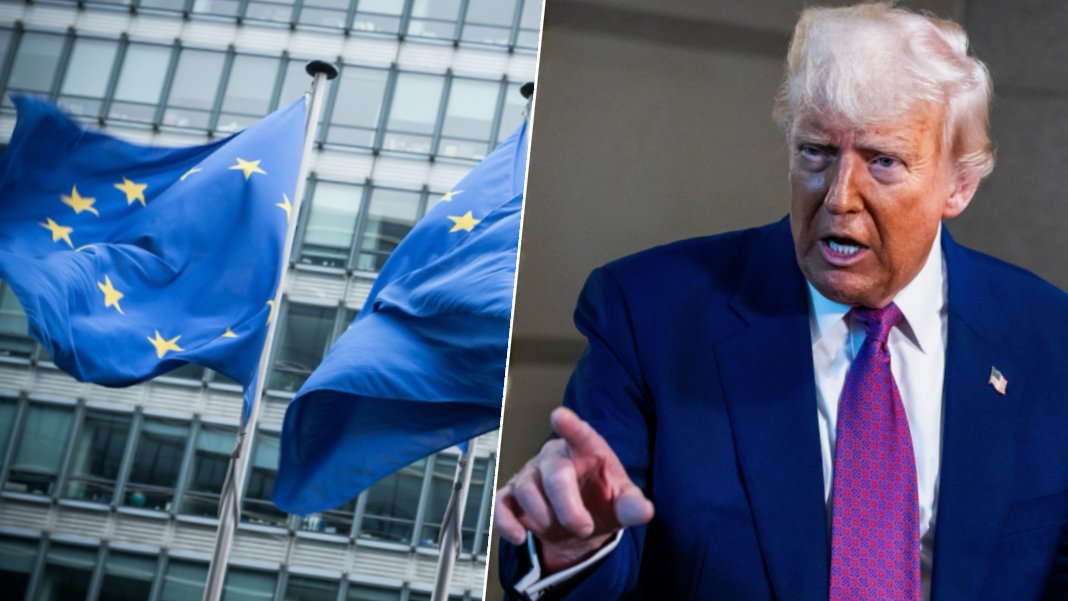 Trump'tan AB'ye vergi tehdidi: AB, ABD'yi sömürmek için kuruldu