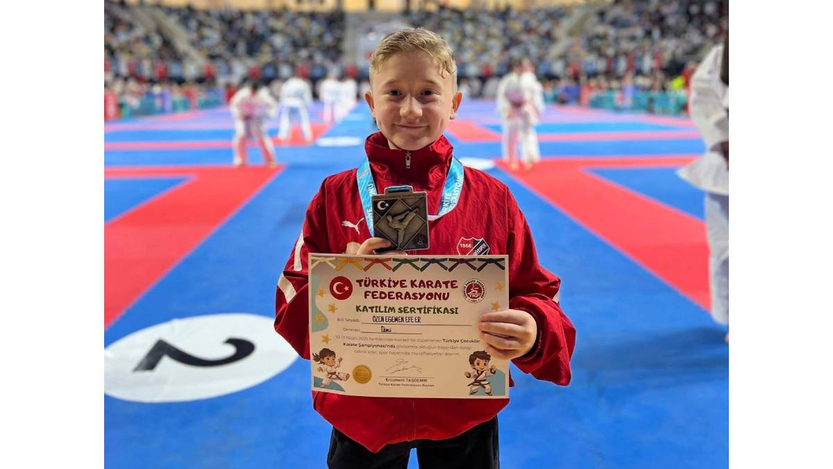 Balıkesir’in minik şampiyonu Türkiye’nin gururu olma yolunda ilerliyor