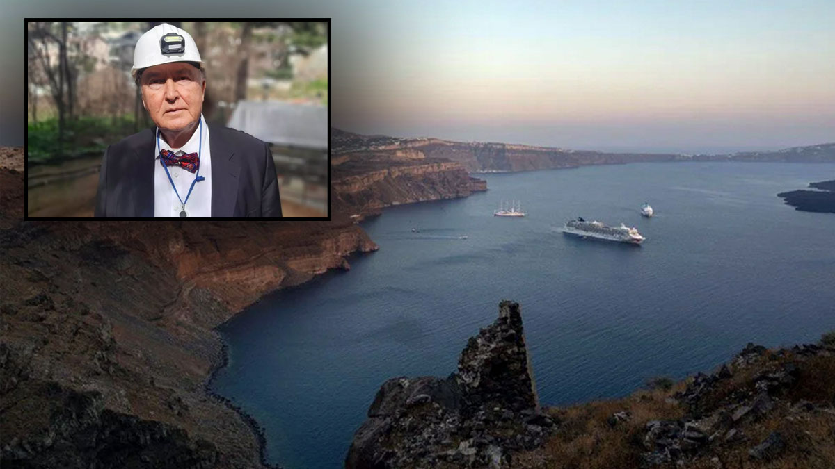 Prof. Dr. Ahmet Ercan'dan Ege Denizi'ndeki depremlere ilişkin açıklama: Tsunami riski hala yüksek