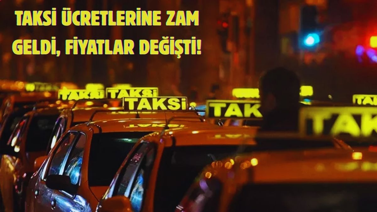 Başkentte taksiyle yolculuk cep yakacak! Mesafe kısa, fatura yüksek: Yeni fiyatlandırma belli oldu…