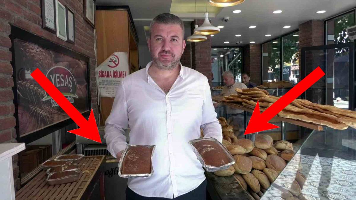 Osmanlı’dan gelen 12 bin yıllık miras sofralarda! Bursa’da üretiliyor, klasik ekmeği unutturuyor: Vatandaş kapış kapış alıyor