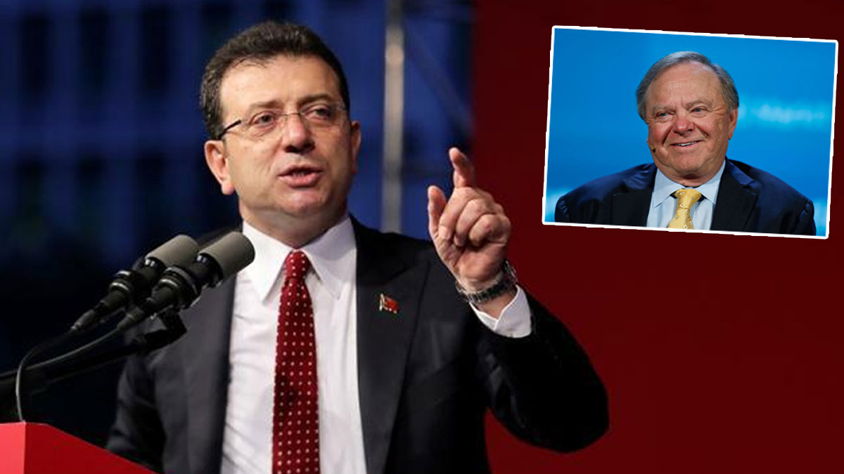 ABD'li iş adamının imamoğlu'nun tutuklanmasıyla ilgili, "3. dünya ülkelerinde normal" açıklamasına CHP'den sert tepki