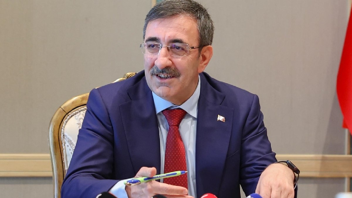 Cumhurbaşkanı Yardımcısı Cevdet Yılmaz'dan KKM yorumu: Maliyeti de oldu faydası da