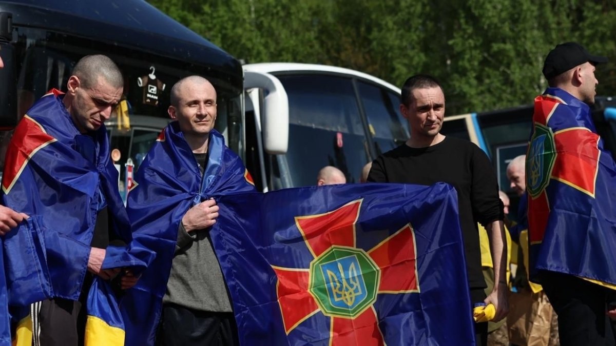 Rusya ve Ukrayna arasında esir takasının ilk aşaması tamamlandı