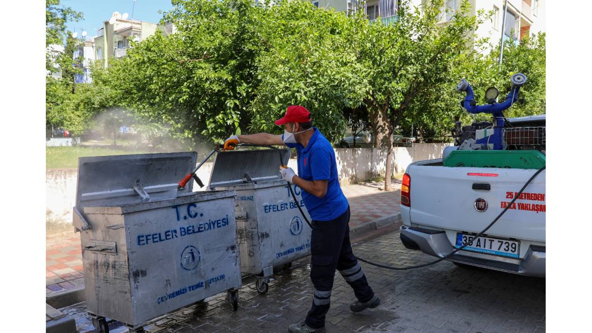 Efeler’de hijyen seferberliği