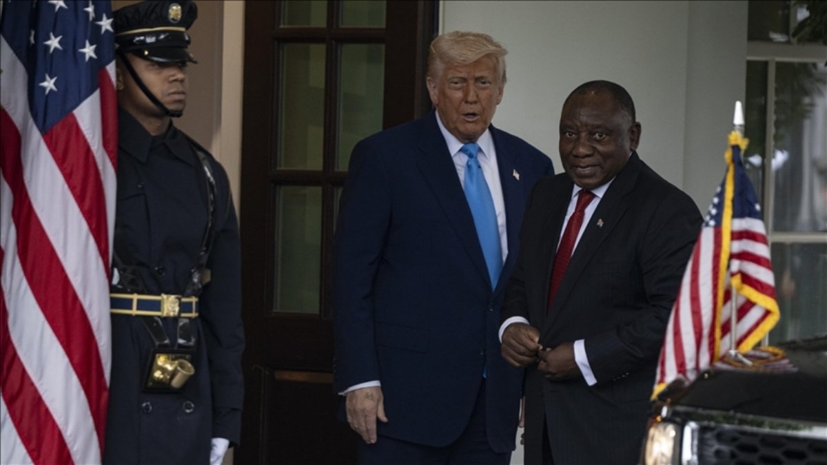 Güney Afrika'dan Trump'a cevap: Bu yıl öldürülen 6 çiftçiden 5'i siyahi