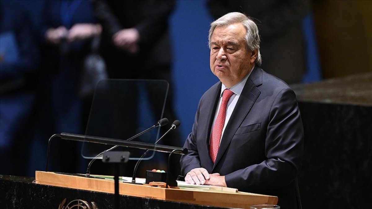 Guterres’ten İsrail’e sert tepki: 80 günlük abluka Gazze’yi açlığa mahkum etti