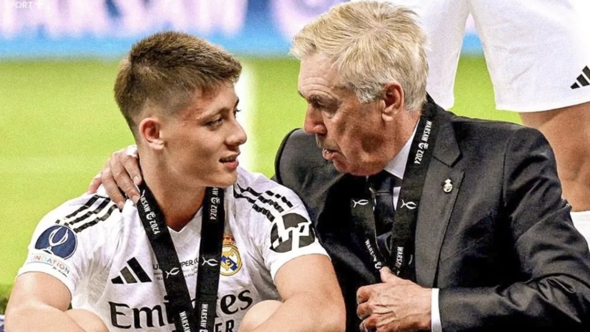 Arda Güler'den Ancelotti için veda paylaşımı