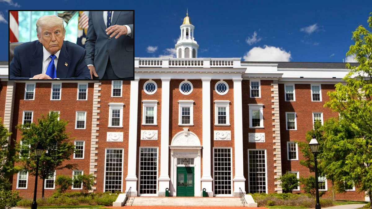 Filistin desteği için Trump'ın hedefinde olan Harvard Rektörü'nden 'hodri meydan'