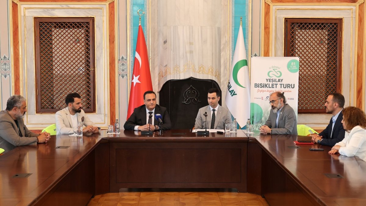 Yeşilay’dan Türkiye genelinde dev bisiklet turu