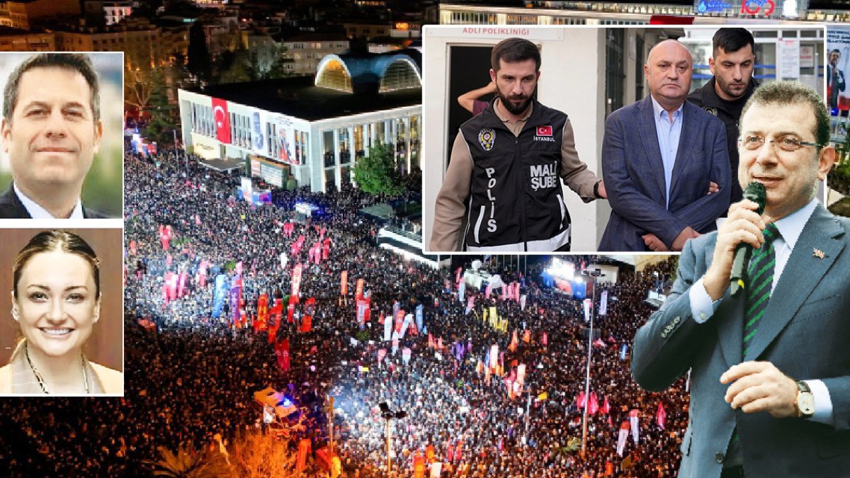 İBB'ye seri operasyon