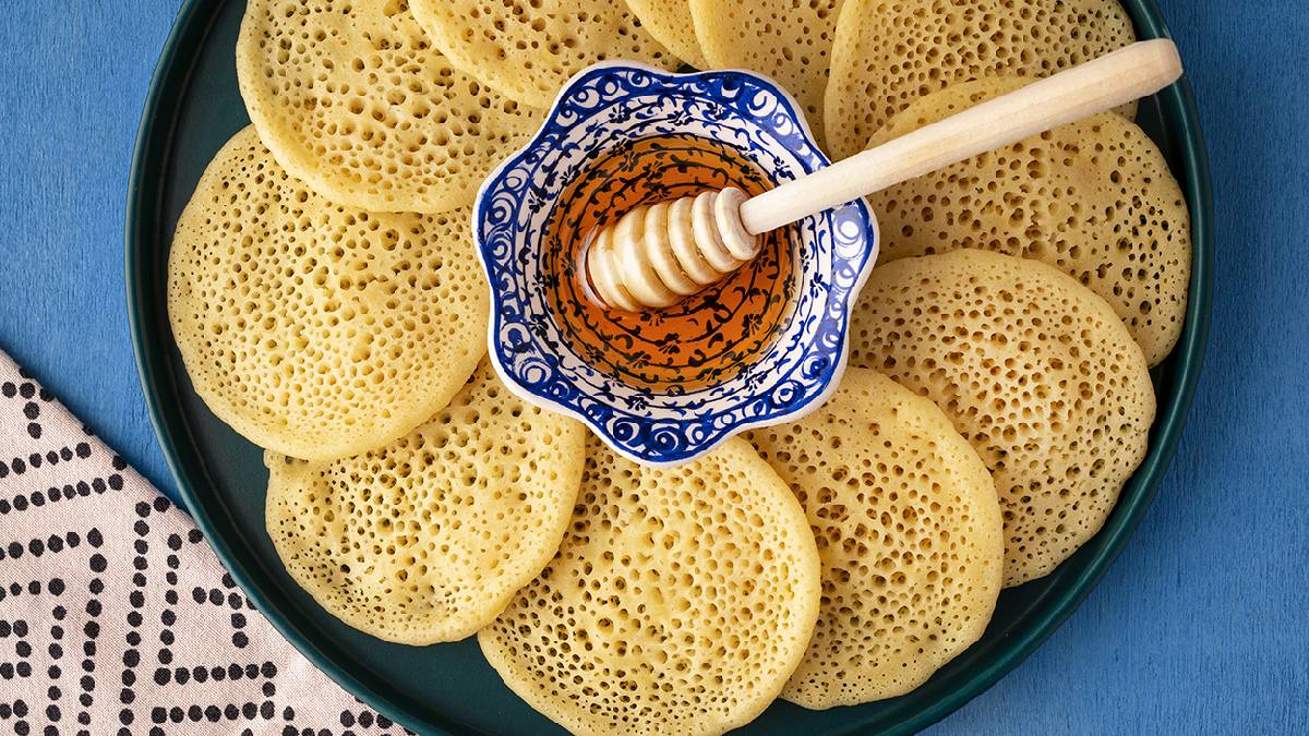 Bin delikten gelen lezzet! Görüntüsü gözleri, tadı mideyi kamaştırıyor: Ne krep ne de pankek…