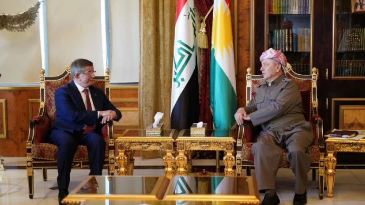 Davutoğlu: Silah bırakma görüntüsü domino etkisi yapar