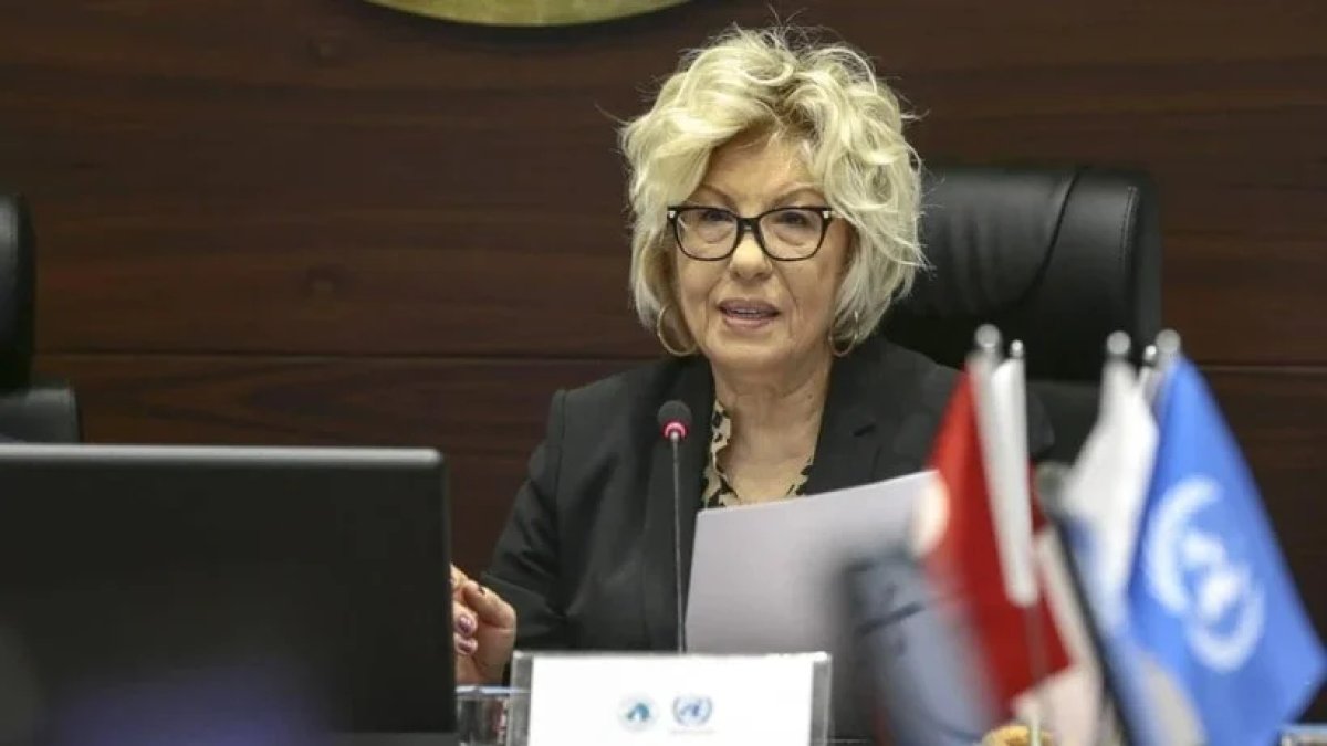 Kanıt dizisinin anlatıcısı Sevil Atasoy'a BM'den görev