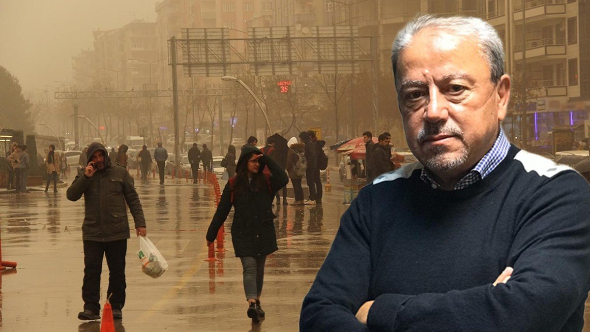 Prof. Dr. Orhan Şen'den kritik toz uyarısı: O bölgelerde 3 gün etkili olacak! Arabanızı yıkamayın, alerjisi olanlar dikkat!