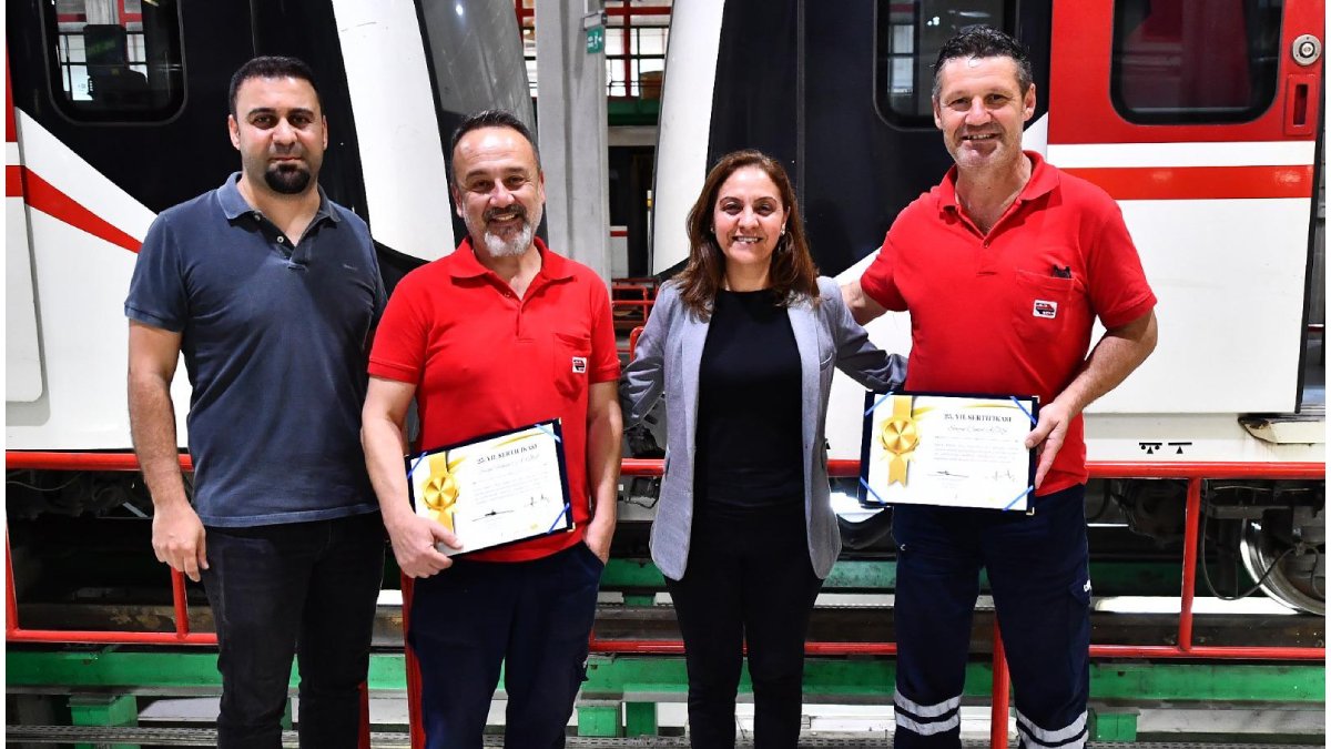 İzmir Metrosu çalışanlarının gurur yılı