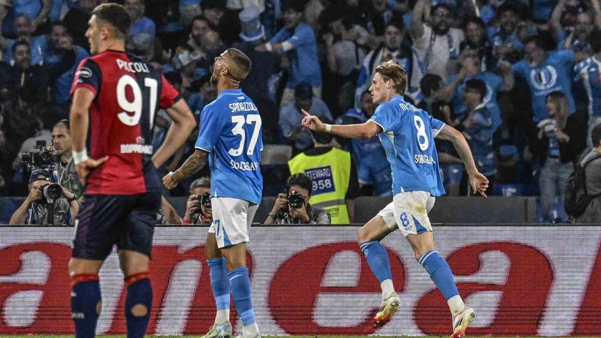 Napoli, İtalya'da hakimiyet kurdu