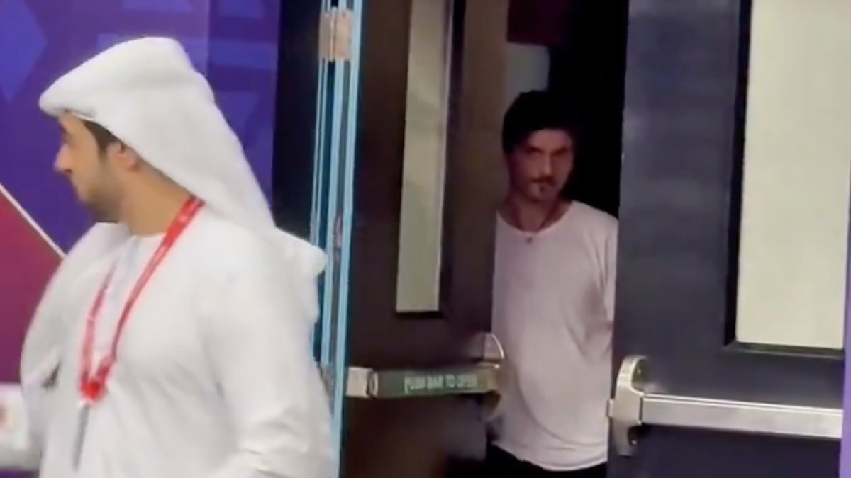 Panathinaikos Başkanı Fenerbahçe'nin galibiyetini kapı arkasında izledi: Olay çıkardı, ceza aldı!