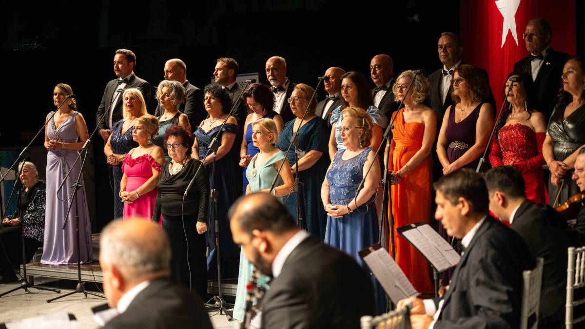 Cumhuriyet, müzikle buluştu