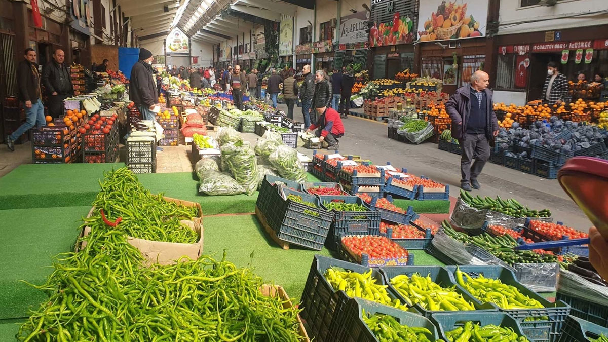 TZD Genel Başkanı Demirtaş: Türkiye tarihinde ilk kez biz yaş meyve ve sebze ithal etmek zorunda kalacağız