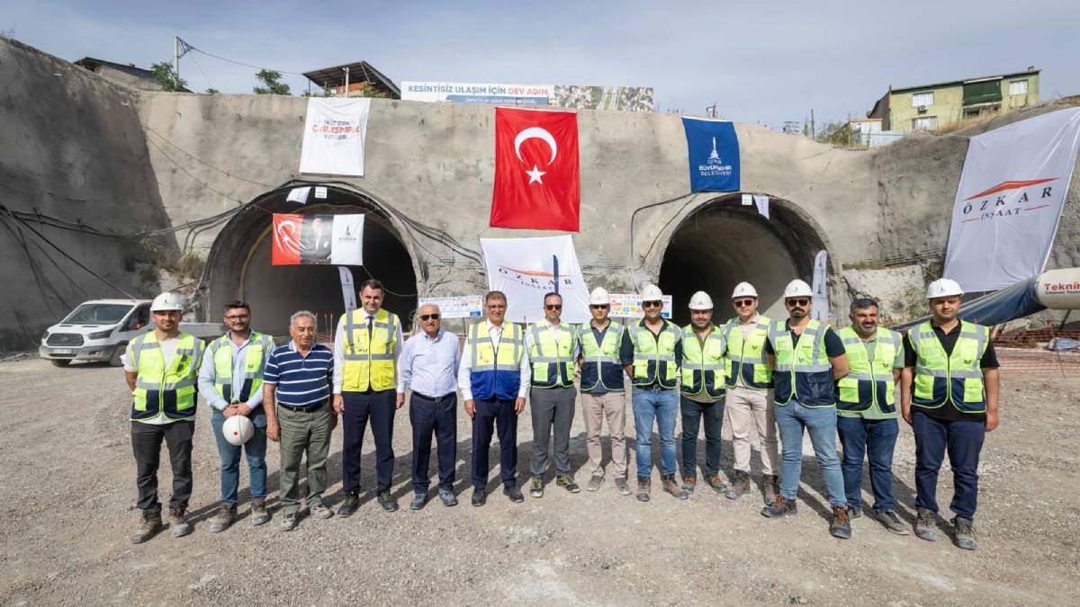 Onat Tüneli’nde ışık göründü