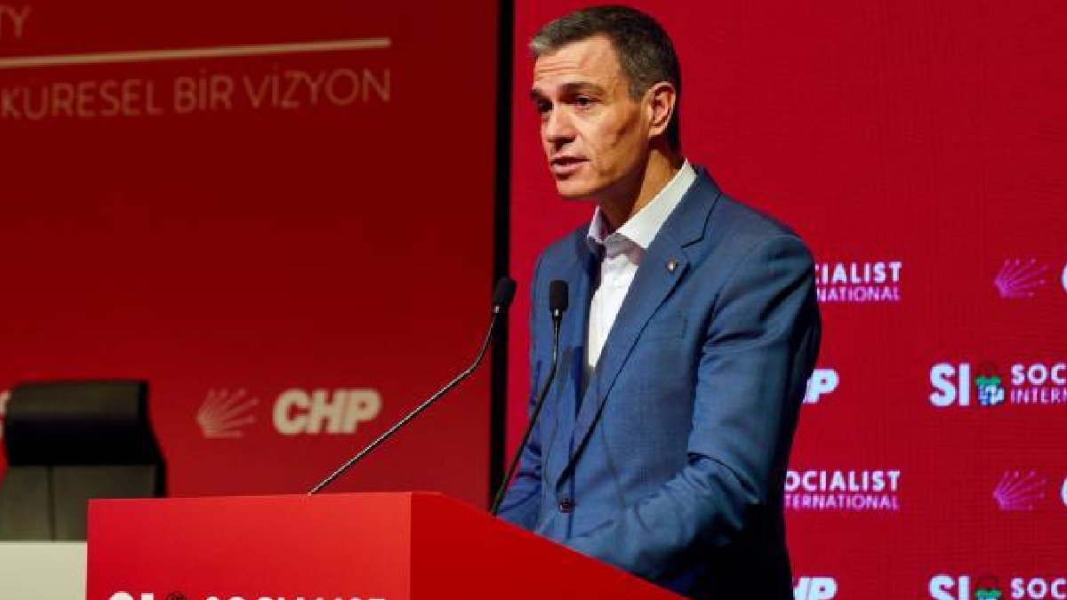 İspanya Başbakanı Sanchez'den İstanbul'da demokrasi vurgusu: Hapisteki yoldaşlarımızın yanındayız