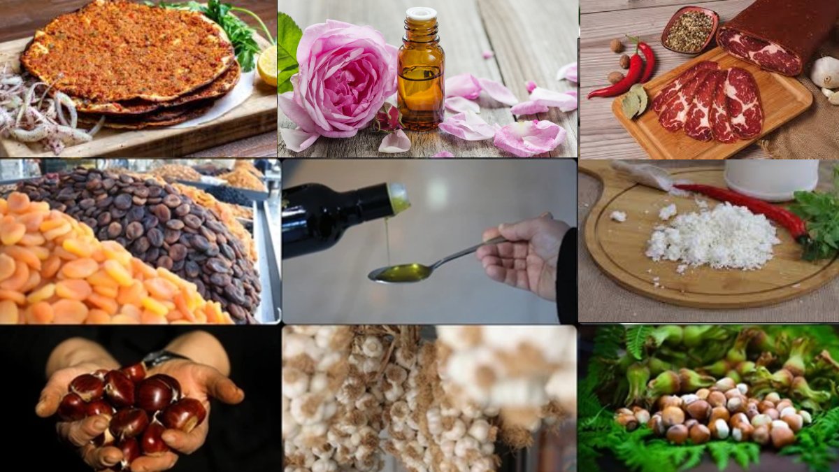 Pastırma, gül yağı, lahmacun... : Türkiye’nin 81 ürünü AB tescil sırasına girdi