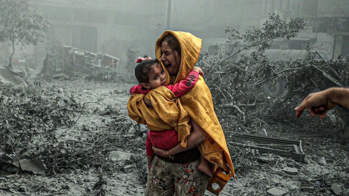 Gazze'de can kaybı 53 bin 901'e yükseldi