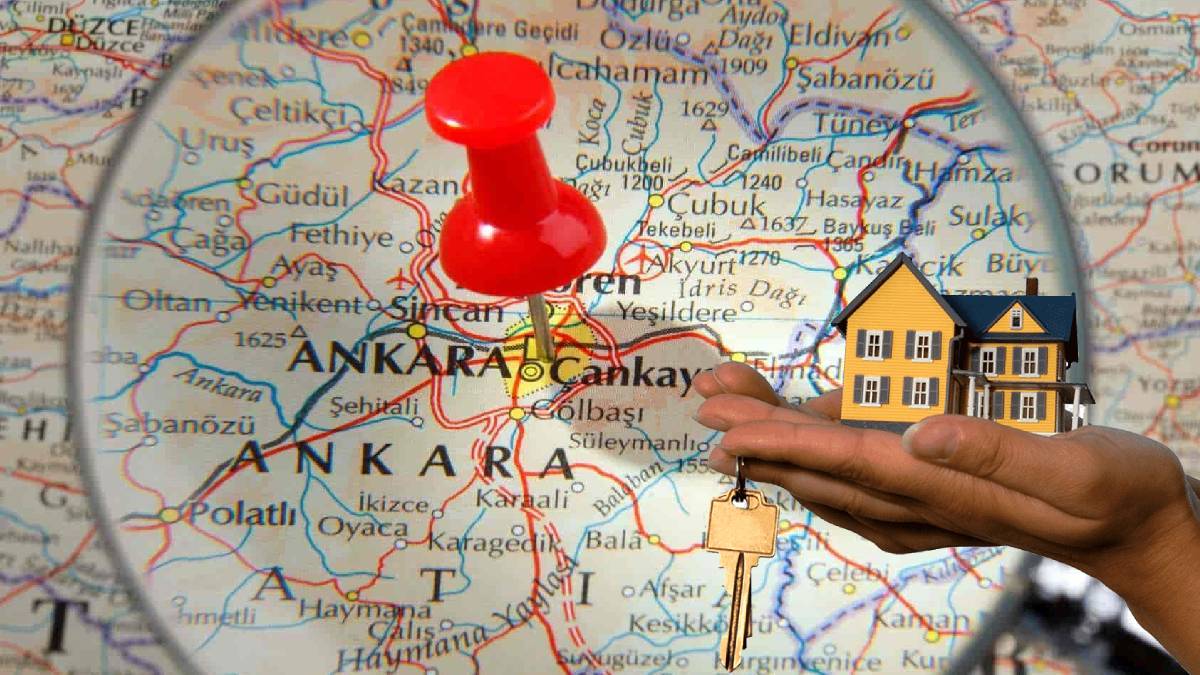 Ankara’da konut fiyatları uçuşta! İstanbul’la aradaki fark kapanıyor: Gayrimenkulde vites yükseliyor!