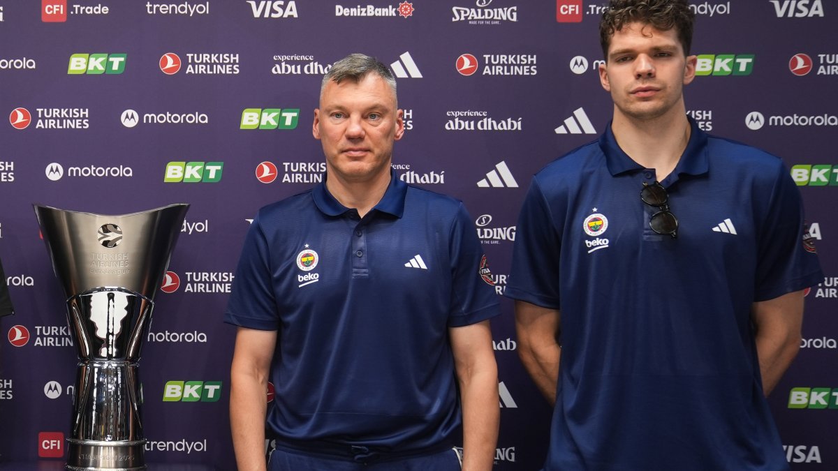 Fenerbahçe Beko'da Jasikevicius ve Tarık Biberovic EuroLeague finali öncesi konuştu
