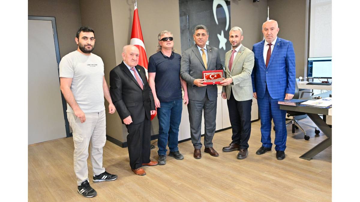 Genel Sekreter Burak Deste, dernek temsilcilerini ağırladı