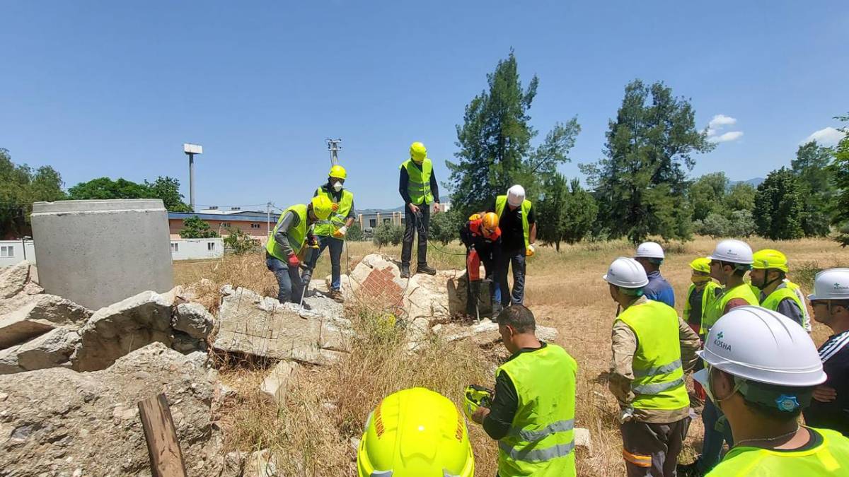 Söke Belediyesinden afetlere karşı güçlü adım